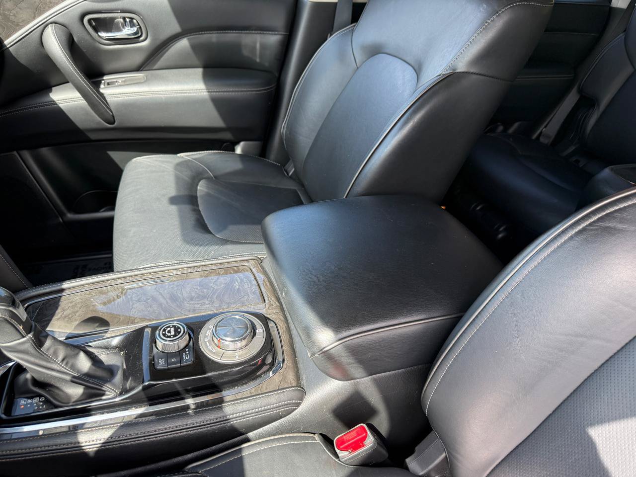 Used 2020 INFINITI QX80 Luxe w/ Proassist Package AWD/4WD image 23