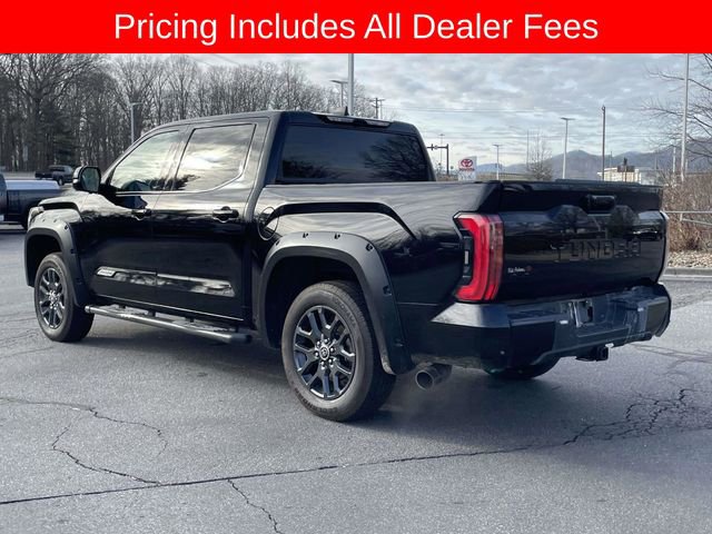 Used 2024 Toyota Tundra Platinum AWD/4WD video 3