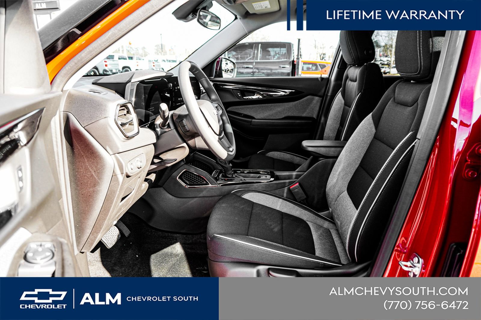 New 2026 Chevrolet TrailBlazer LT w/ Driver Confidence Package FWD image 18