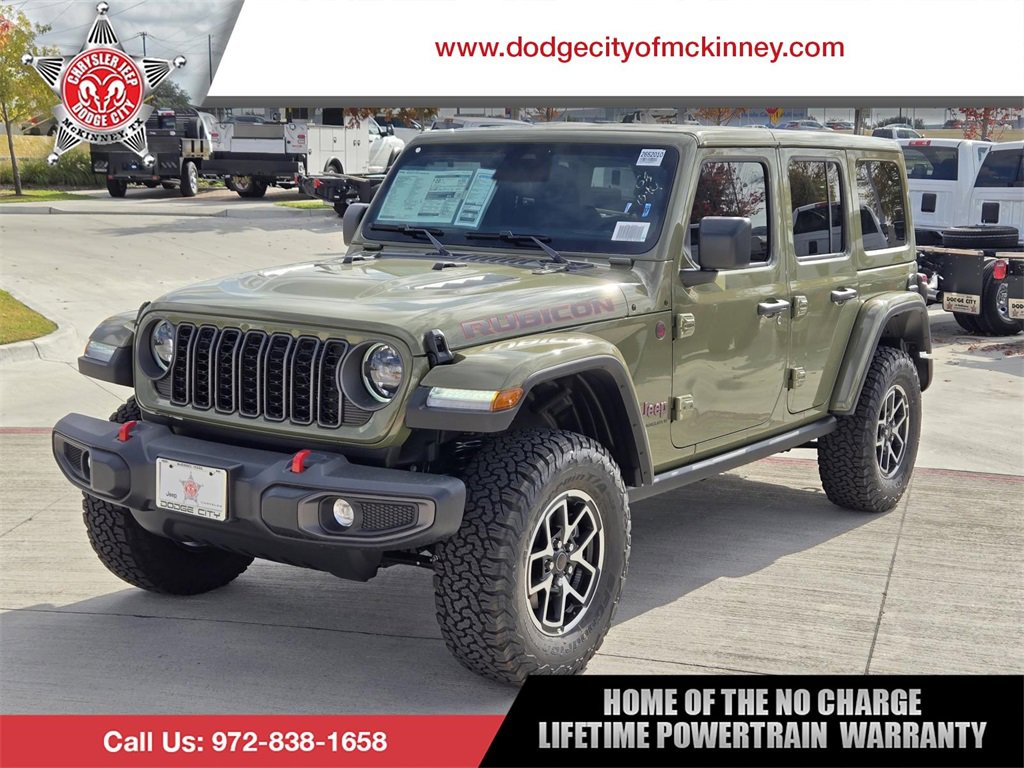 New 2026 Jeep Wrangler Unlimited Rubicon