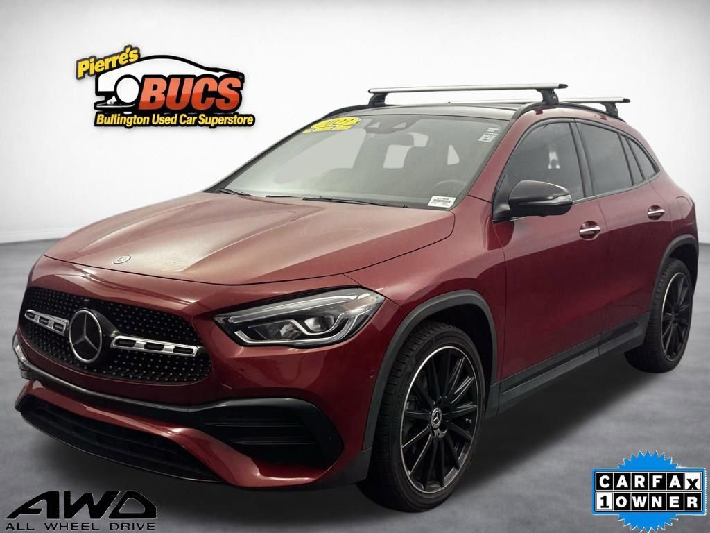 Used 2022 Mercedes-Benz GLA 250 4MATIC image 1