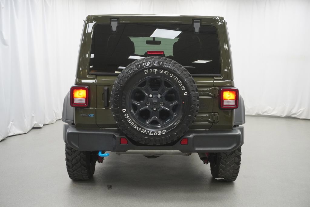 Certified 2023 Jeep Wrangler Unlimited w/ Sun & Screen Package image 10