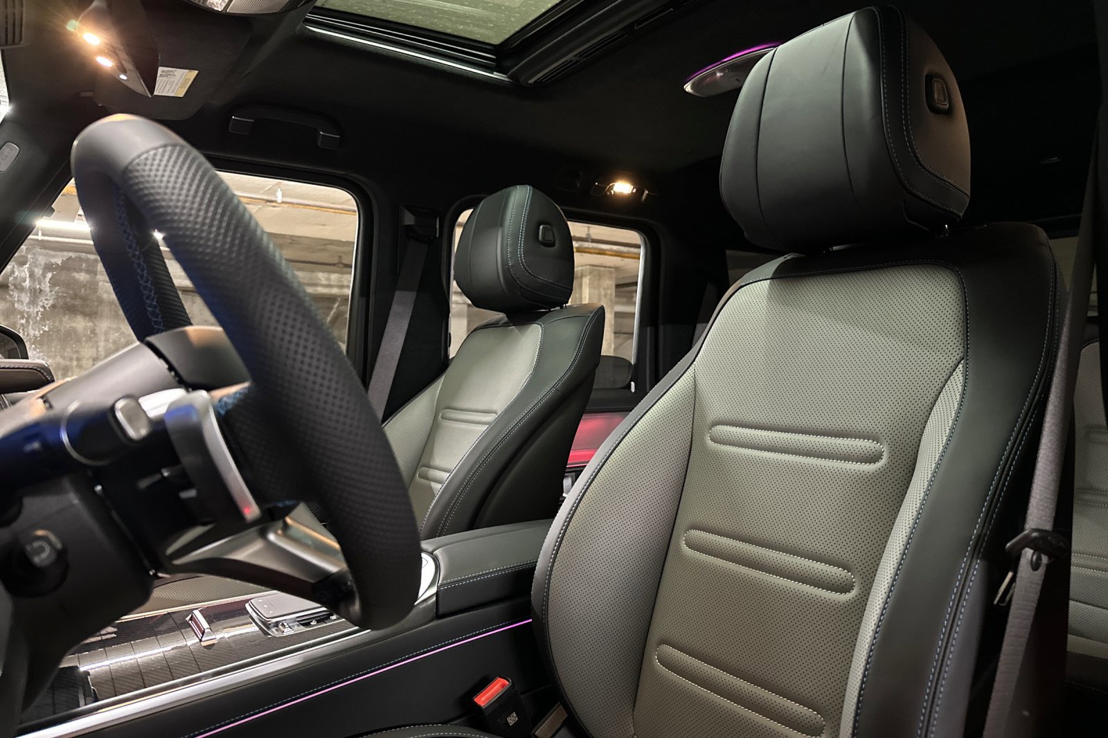 New 2025 Mercedes-Benz G 580 w/ EQ Technology image 18