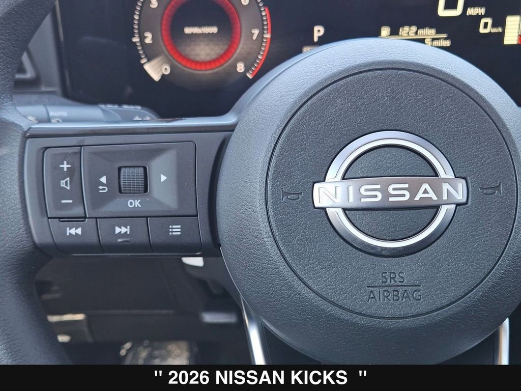 New 2026 Nissan Kicks SV w/ Cold Weather Package AWD/4WD image 24