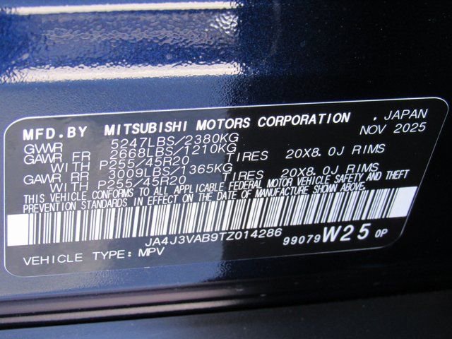 New 2026 Mitsubishi Outlander SE image 14