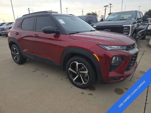 Used 2022 Chevrolet TrailBlazer RS