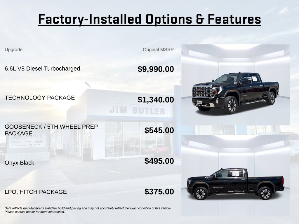 Used 2026 GMC Sierra 3500 Denali w/ Technology Package AWD/4WD image 3