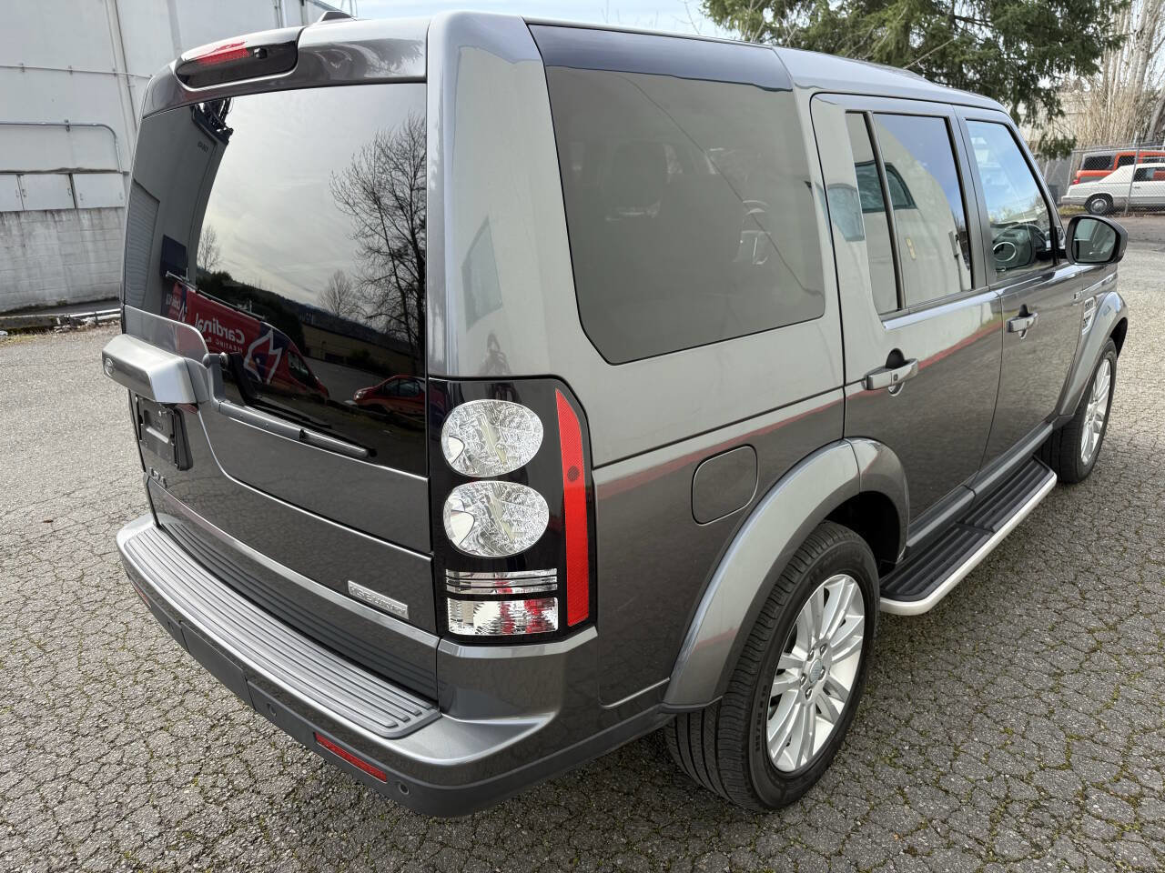 Used 2016 Land Rover LR4 HSE LUX AWD/4WD image 5