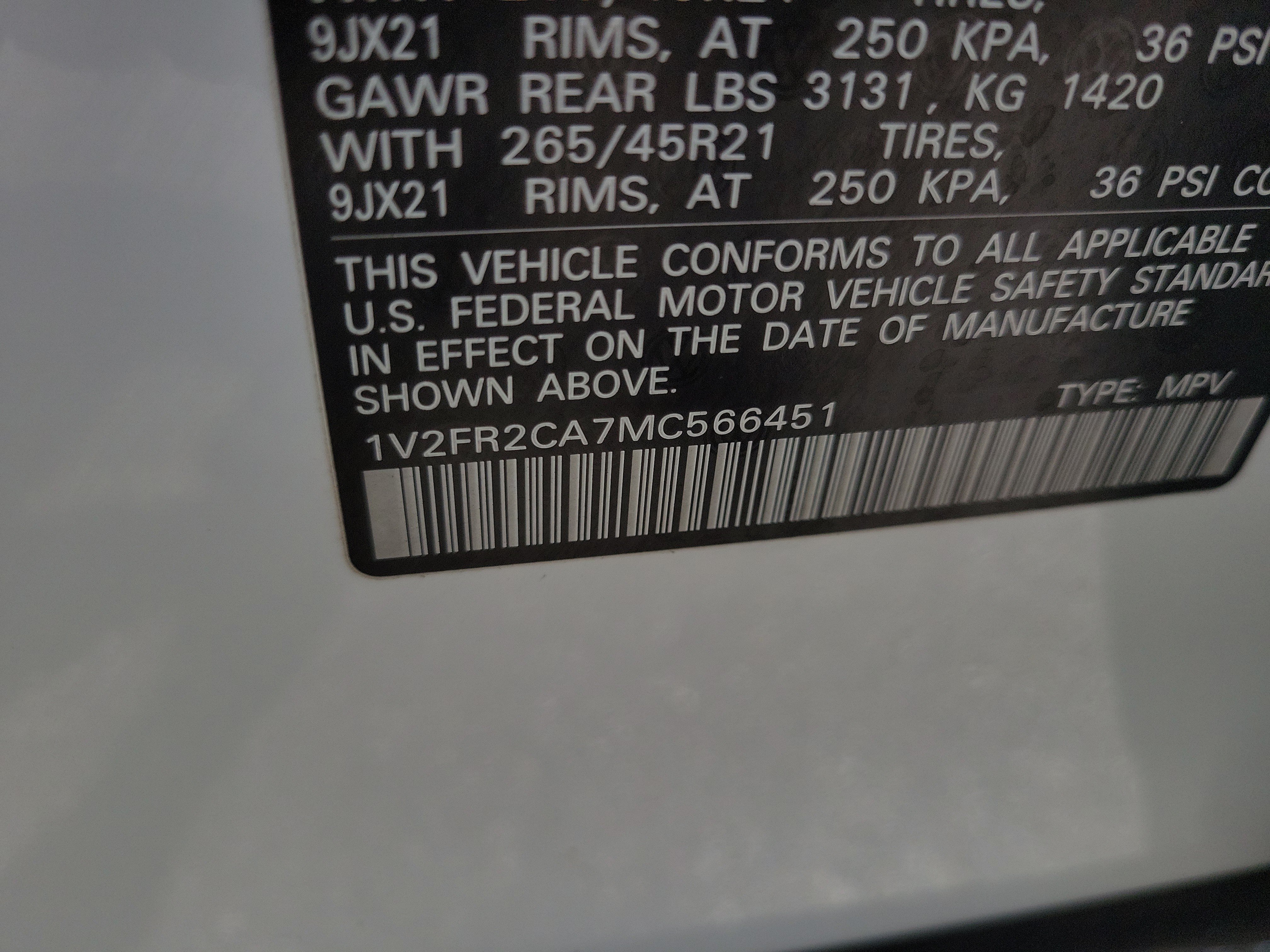 Used 2021 Volkswagen Atlas SEL Premium AWD/4WD image 37