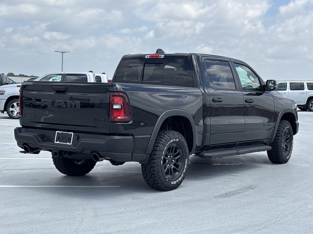 New 2026 RAM 1500 Rebel w/ Bed Utility Group AWD/4WD image 3