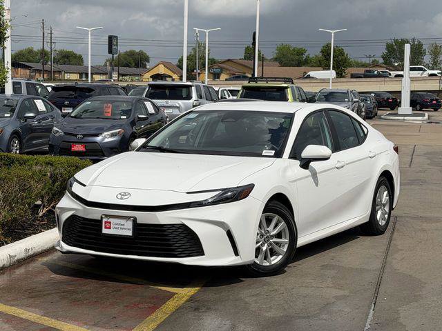 Certified 2025 Toyota Camry LE FWD image 2
