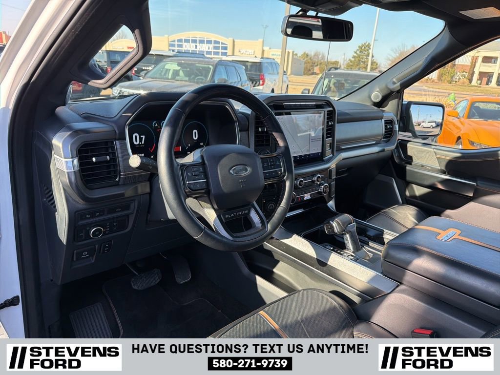 Used 2022 Ford F150 Platinum w/ Equipment Group 701A High AWD/4WD image 19