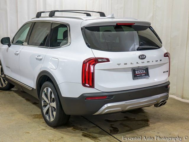 Used 2021 Kia Telluride EX w/ EX Premium Package image 4