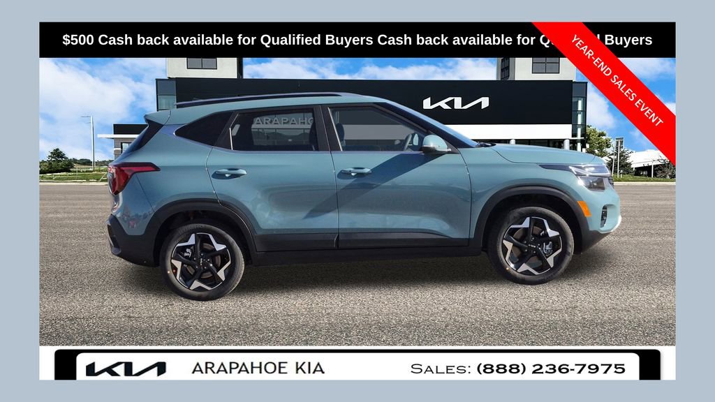 New 2026 Kia Seltos EX