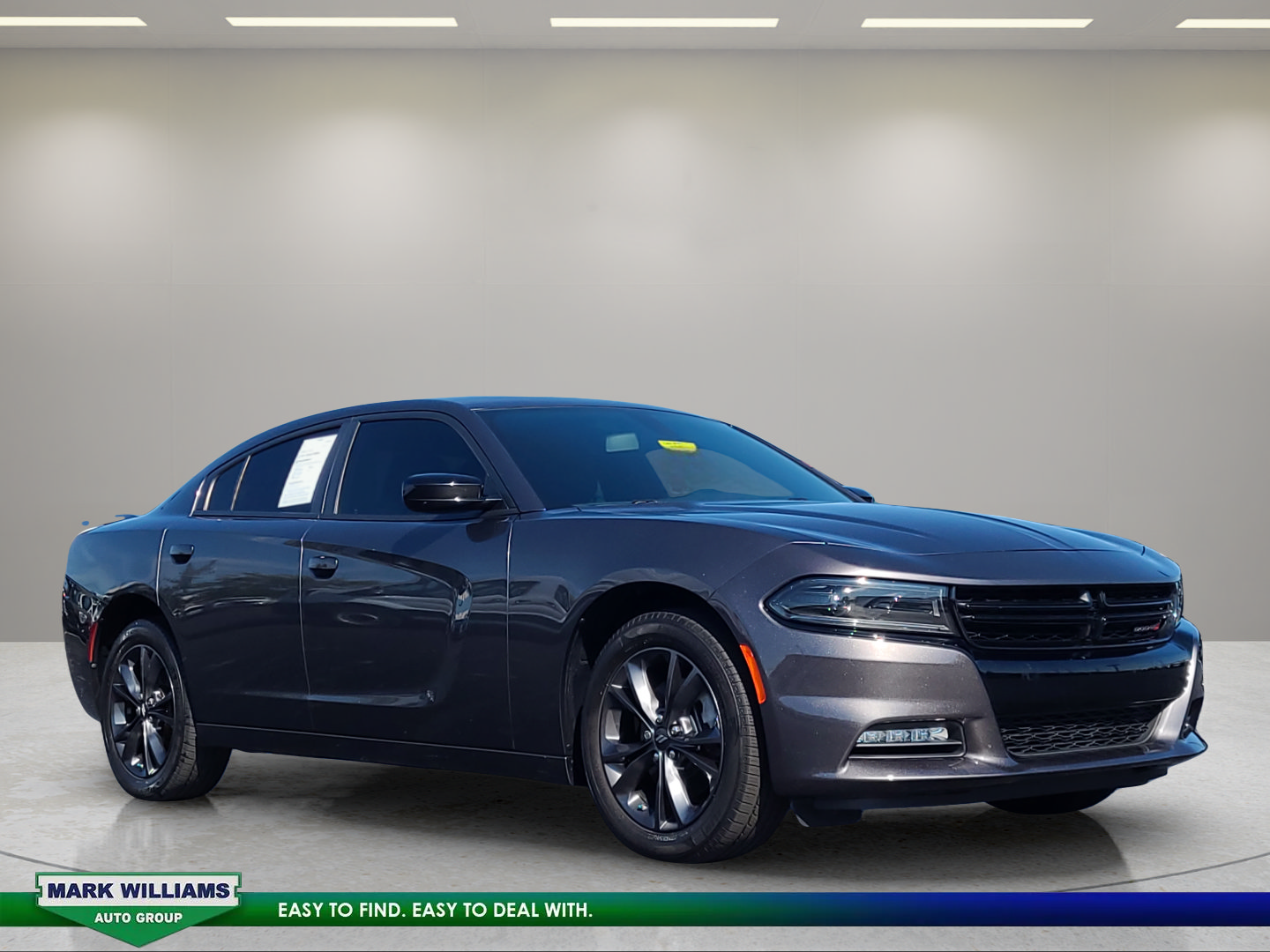 Used 2023 Dodge Charger SXT w/ Blacktop Package AWD/4WD video 1