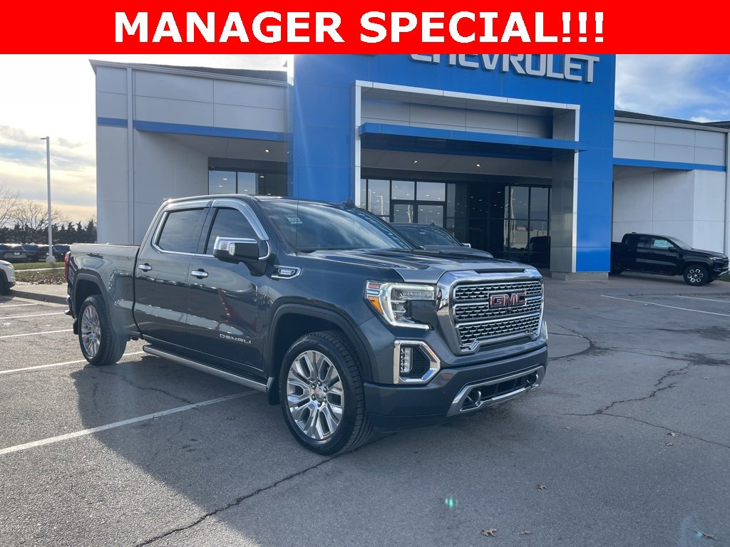 Used 2021 GMC Sierra 1500 Denali