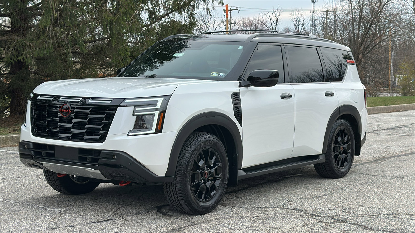 New 2026 Nissan Armada PRO-4X video 2