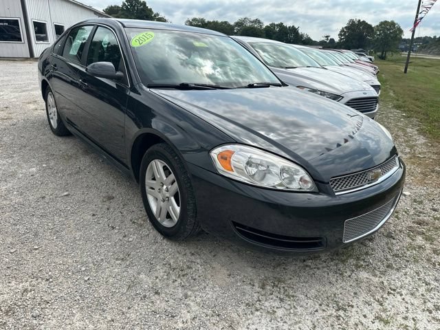 Used 2015 Chevrolet Impala LT w/ LT Sunroof Package FWD image 20