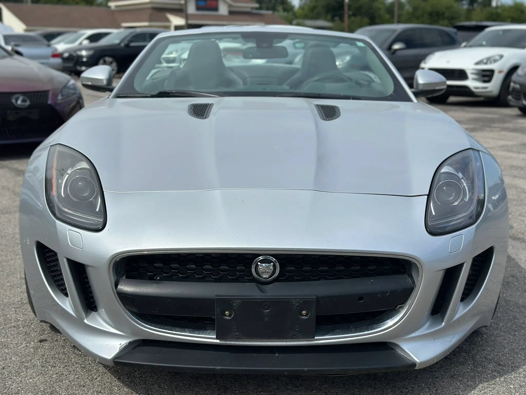 Used 2014 Jaguar F-TYPE Convertible RWD image 4