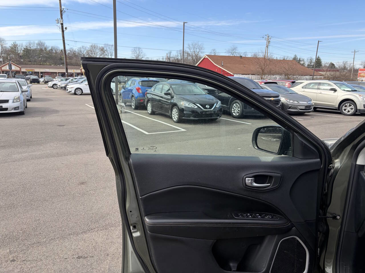 Used 2017 Jeep Compass Sport w/ Cold Weather Group image 15