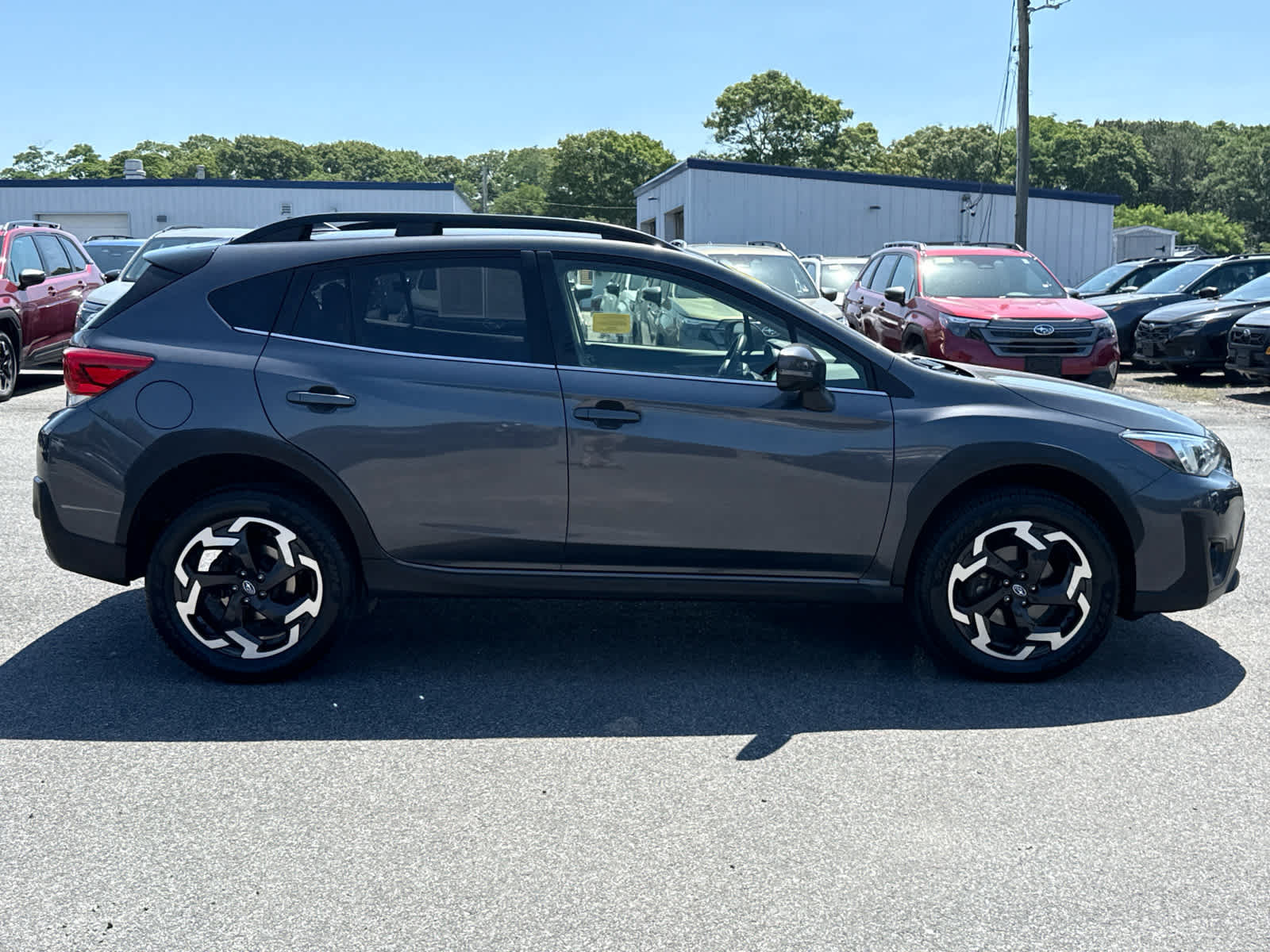Certified 2023 Subaru Crosstrek 2.5i Limited w/ Moonroof Package AWD/4WD image 8
