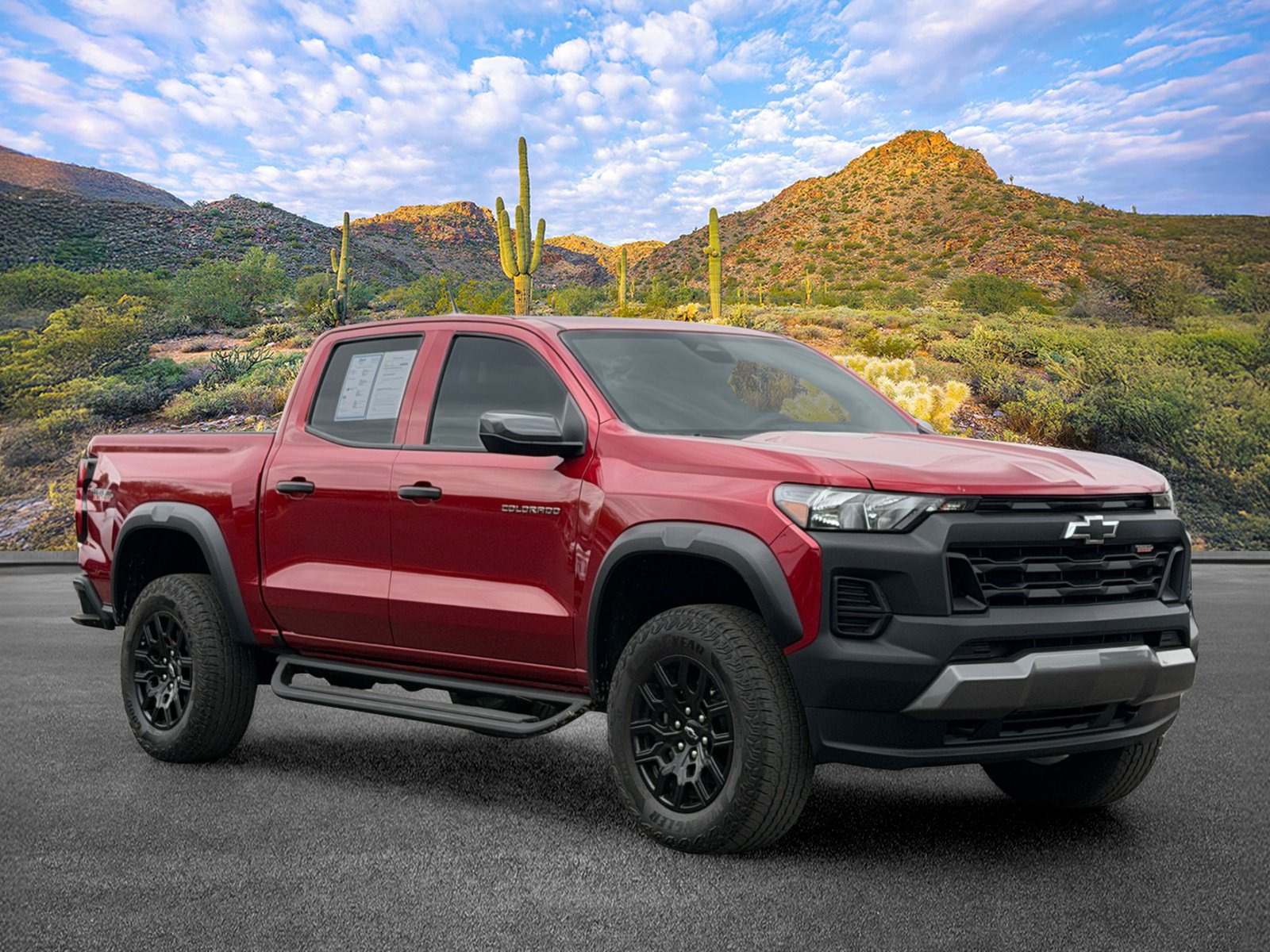 Used 2025 Chevrolet Colorado Trail Boss AWD/4WD image 2