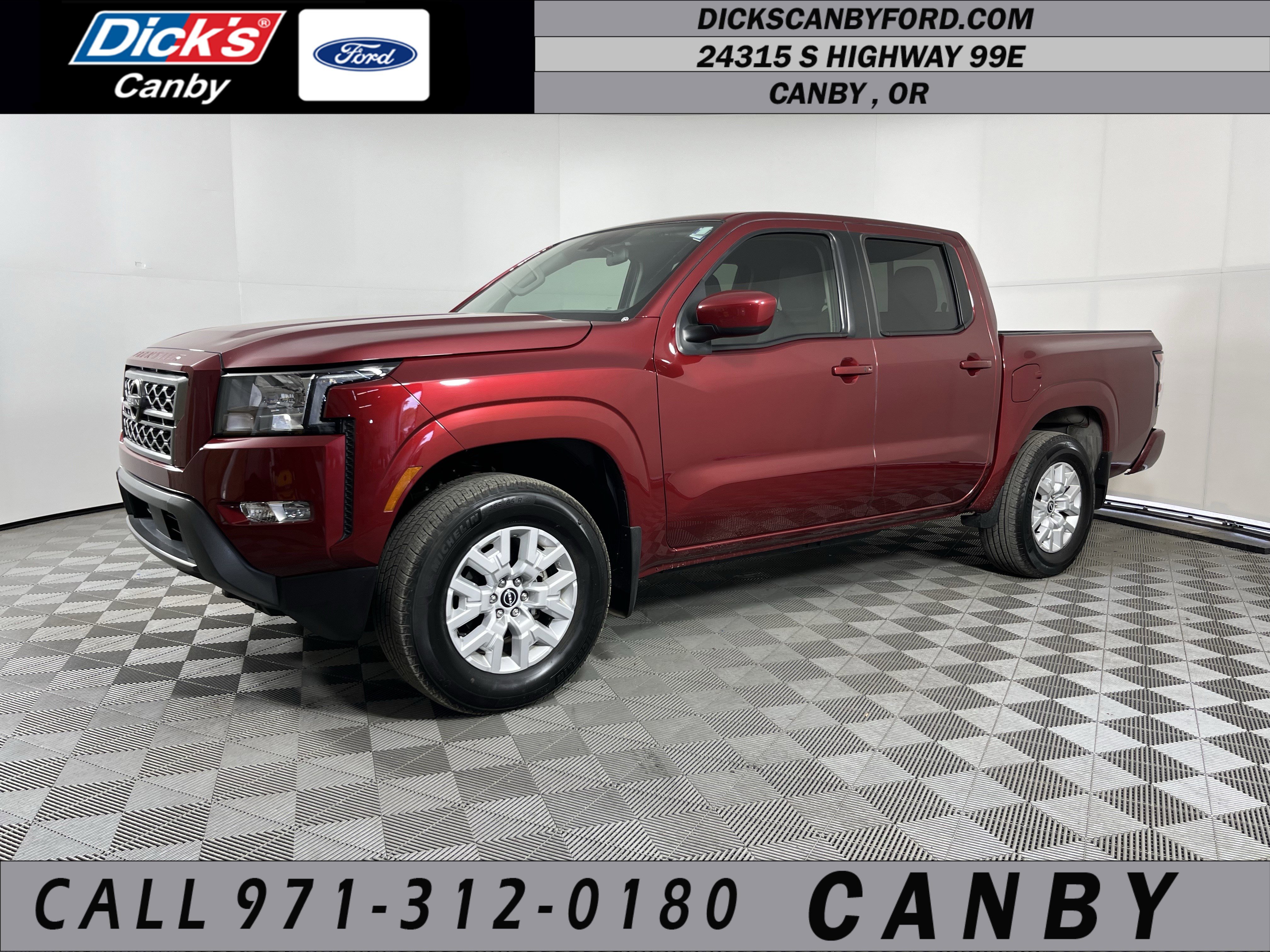 Used 2022 Nissan Frontier SV AWD/4WD image 1