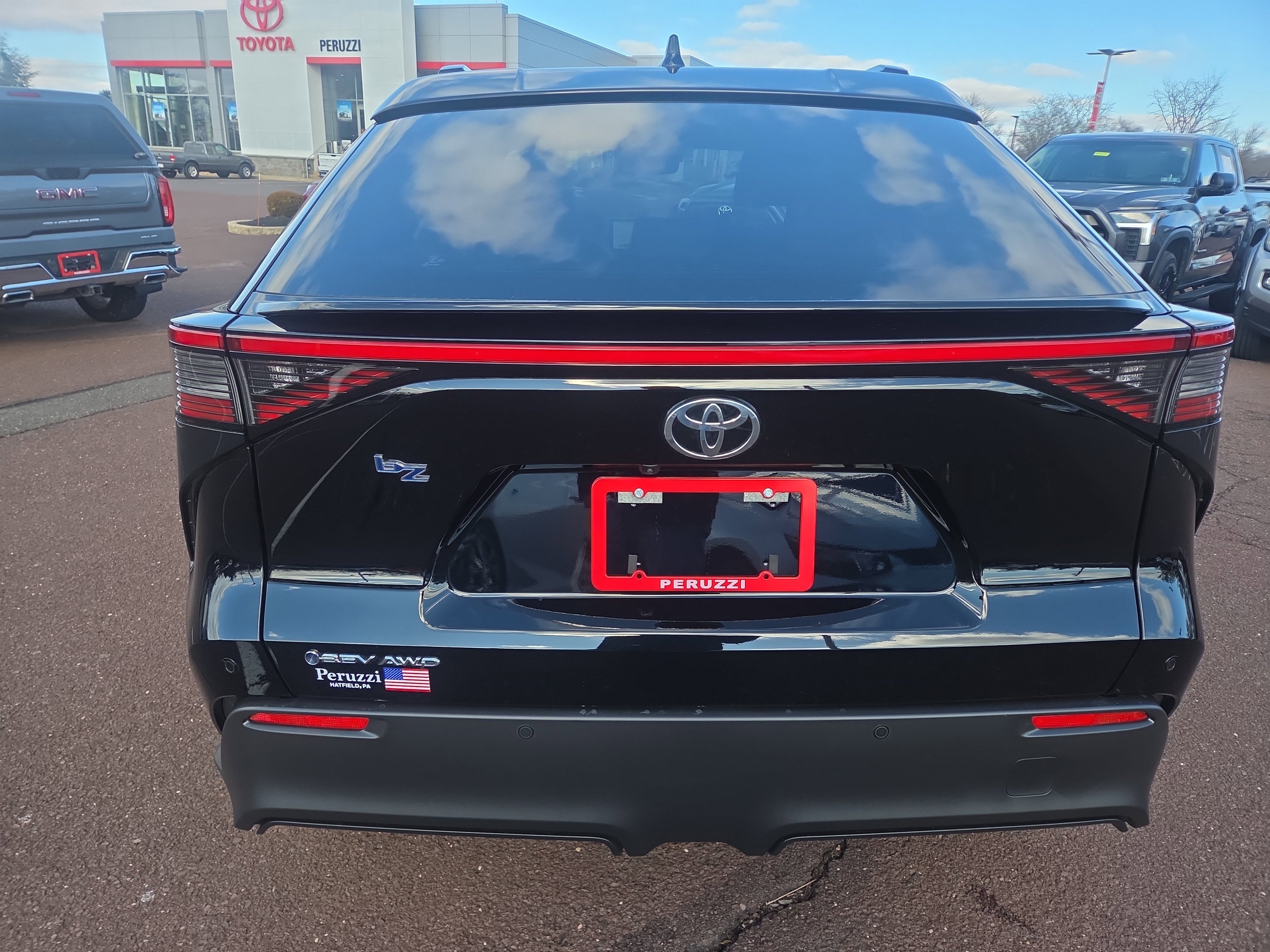 Certified 2026 Toyota bZ XLE AWD image 4