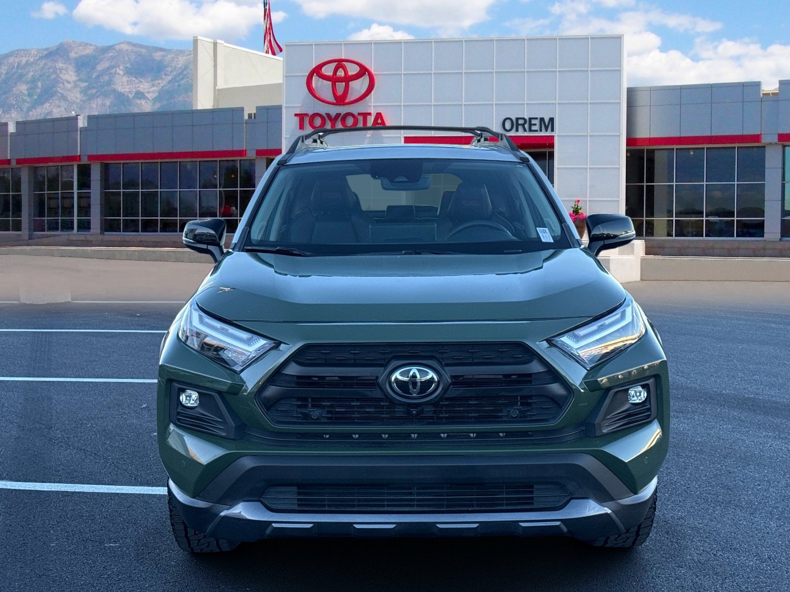 Used 2024 Toyota RAV4 TRD Off-Road AWD/4WD image 2