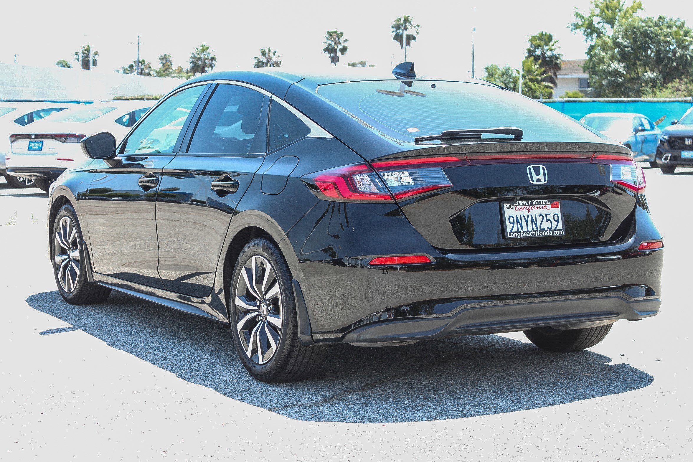 Certified 2024 Honda Civic EX-L image 7
