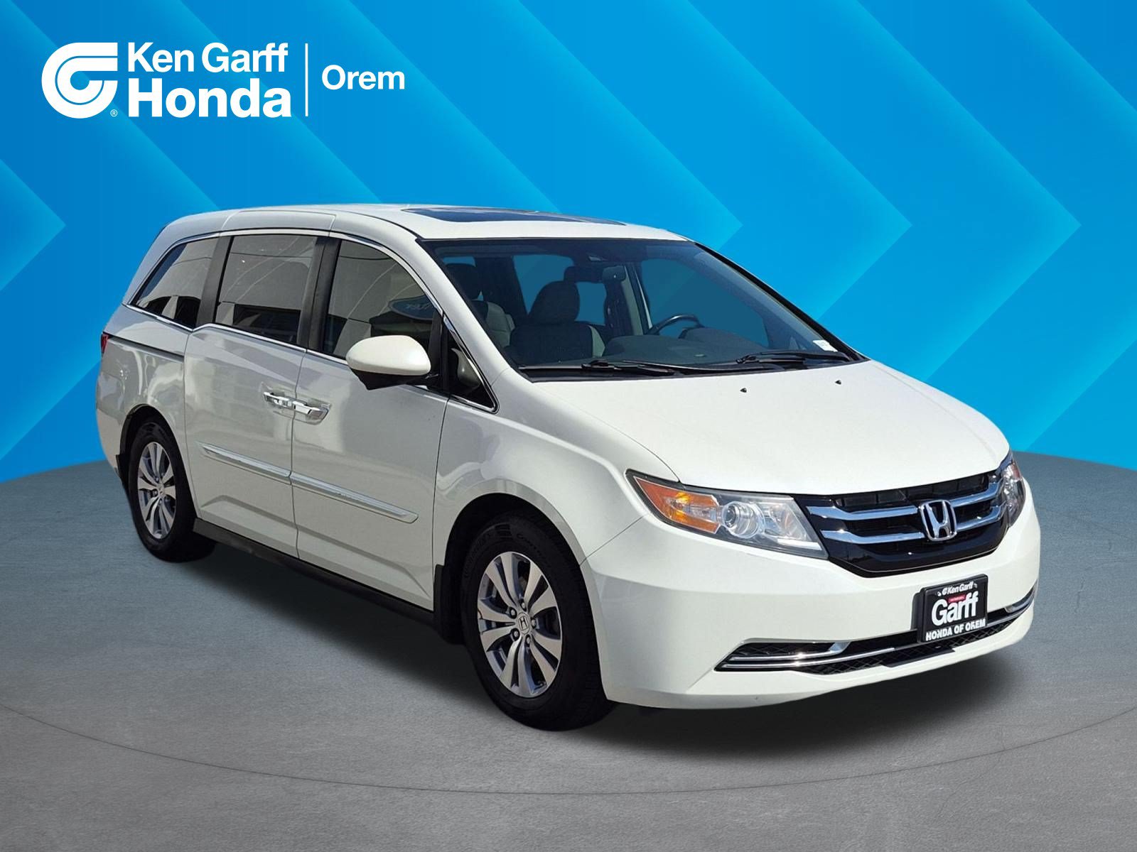 Used 2016 Honda Odyssey EX-L