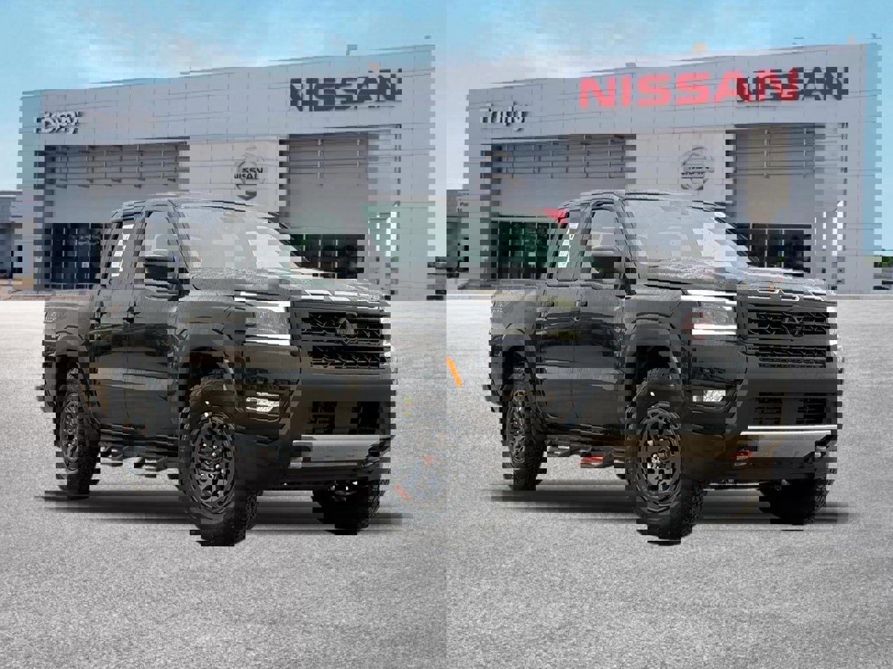 New 2026 Nissan Frontier Pro-X