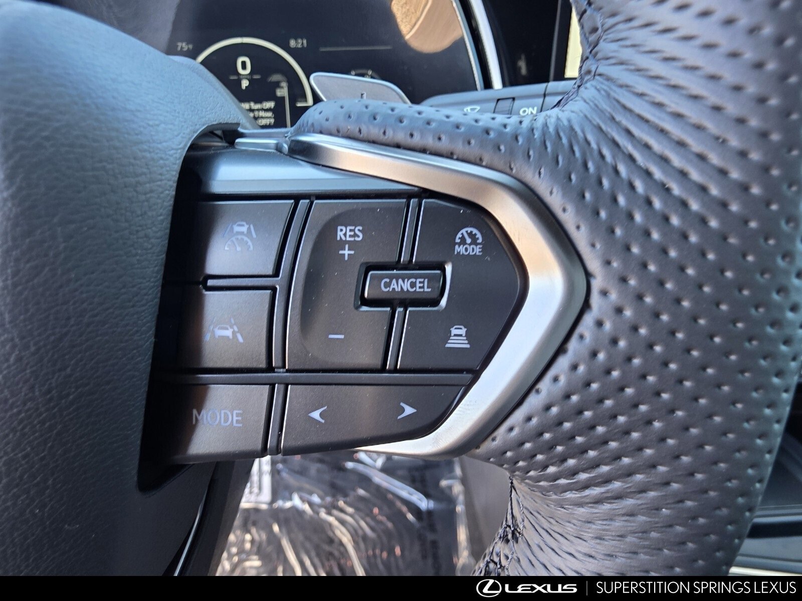 New 2026 Lexus TX 500h AWD image 22