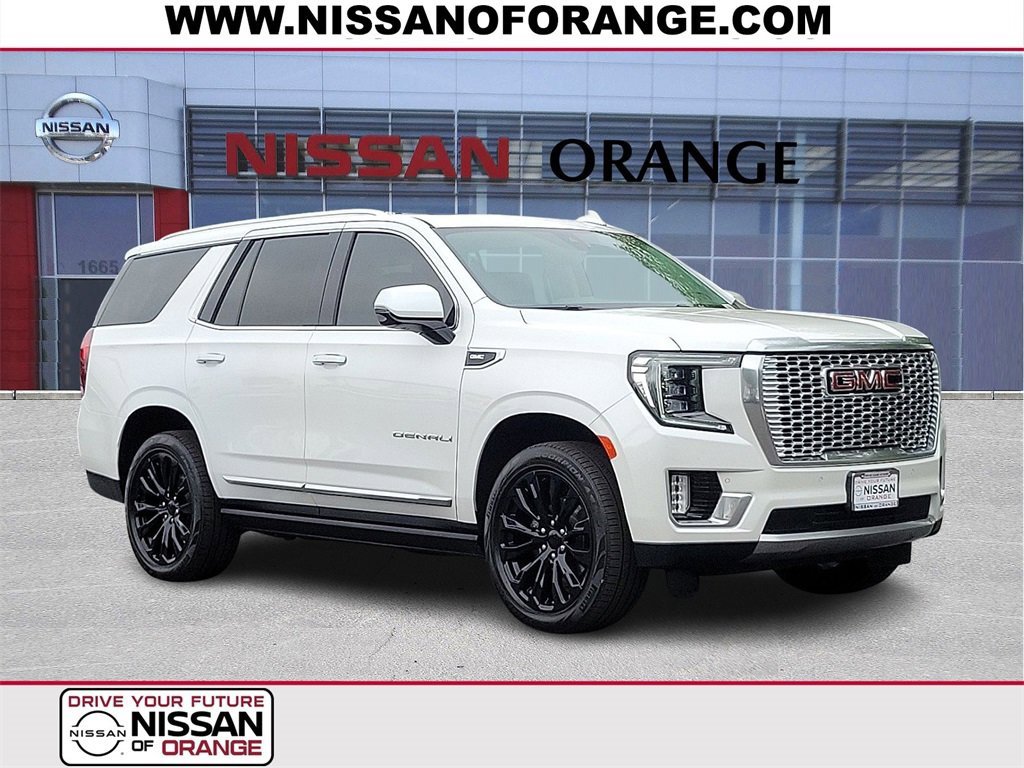Used 2021 GMC Yukon Denali w/ Denali Premium Package