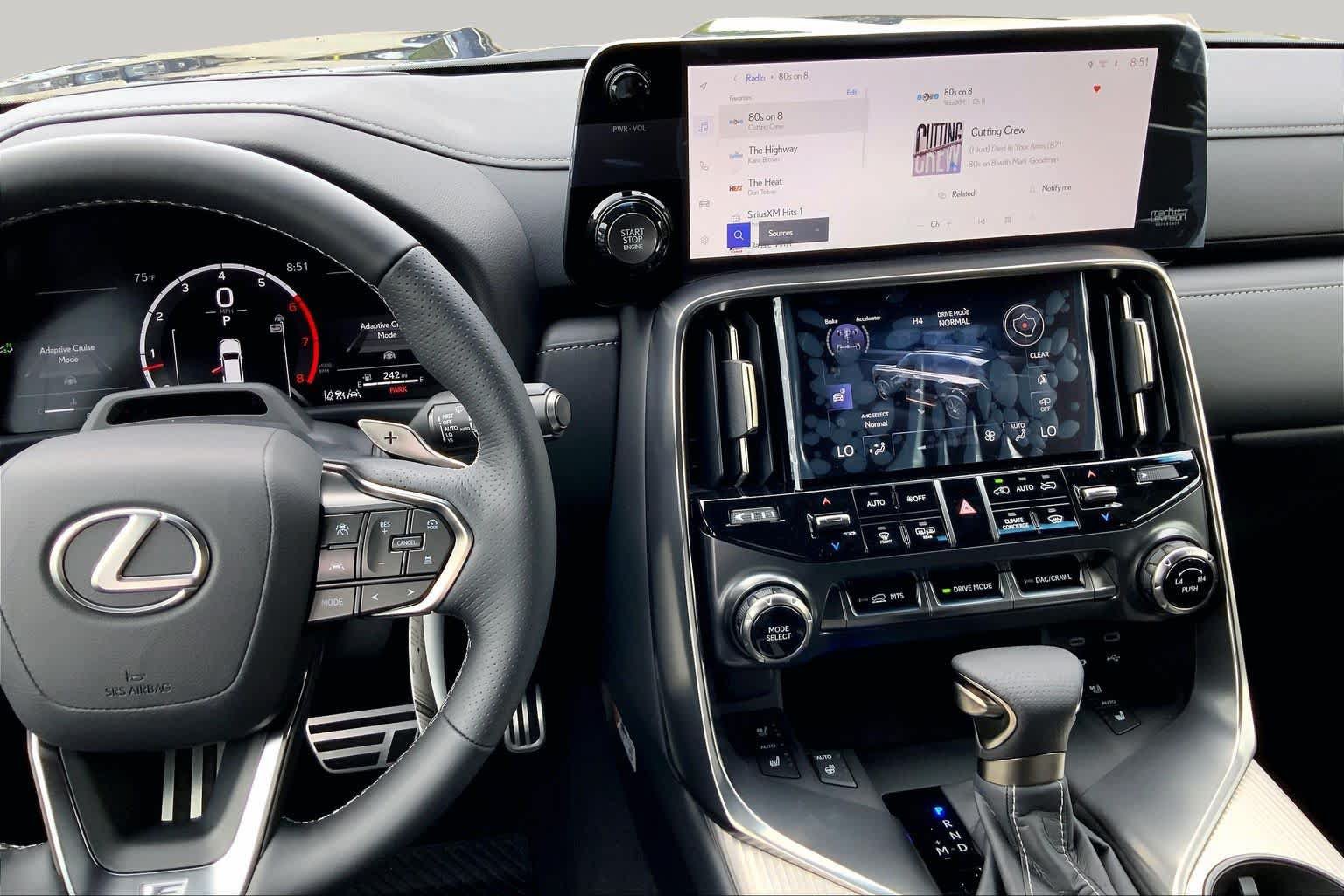 New 2026 Lexus LX 600 F Sport AWD/4WD image 6