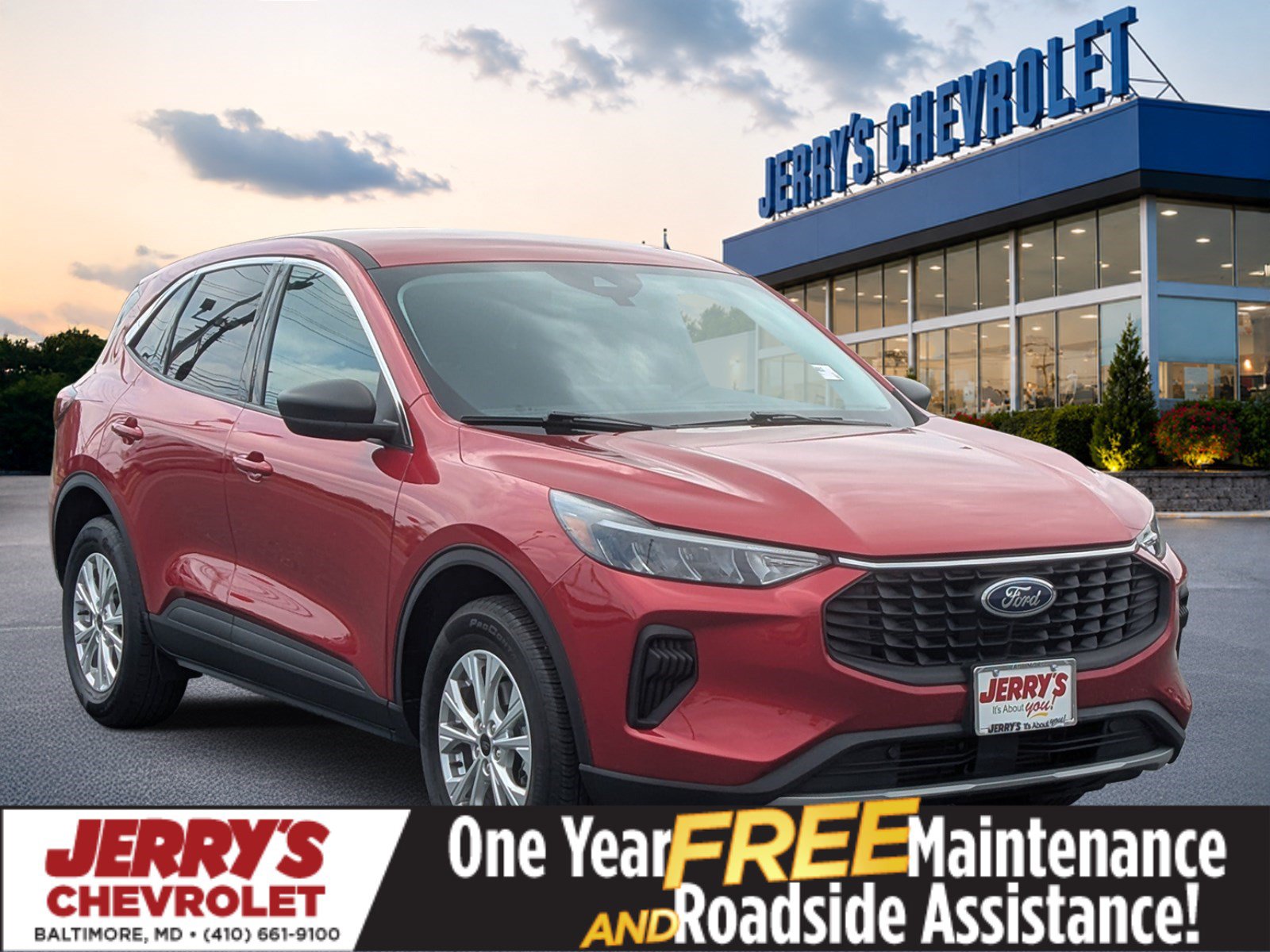 Used 2023 Ford Escape Active w/ Tech Pack #1