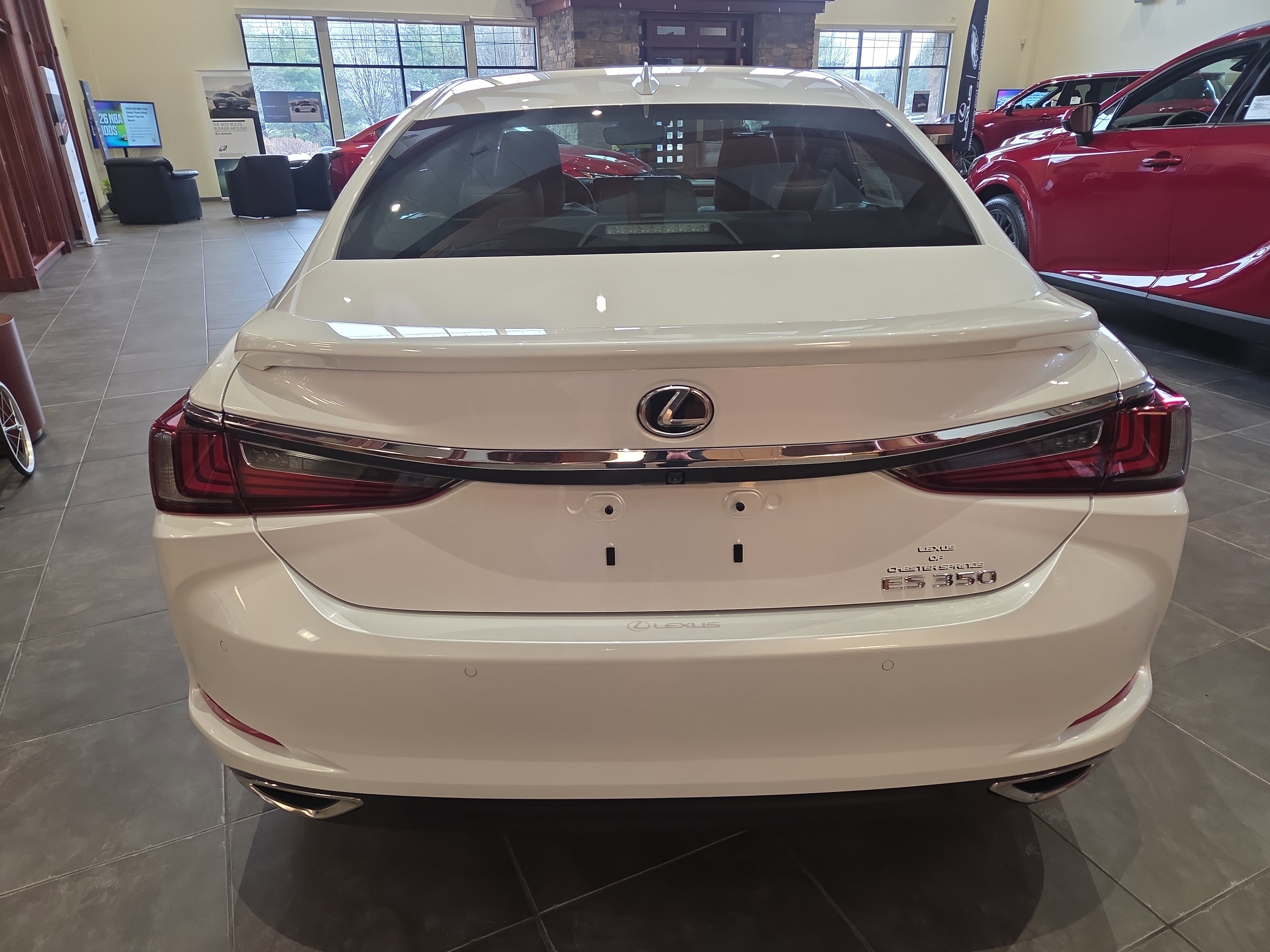 New 2025 Lexus ES 350 w/ Premium Package image 3