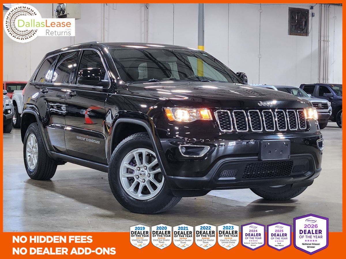 Used 2019 Jeep Grand Cherokee Laredo