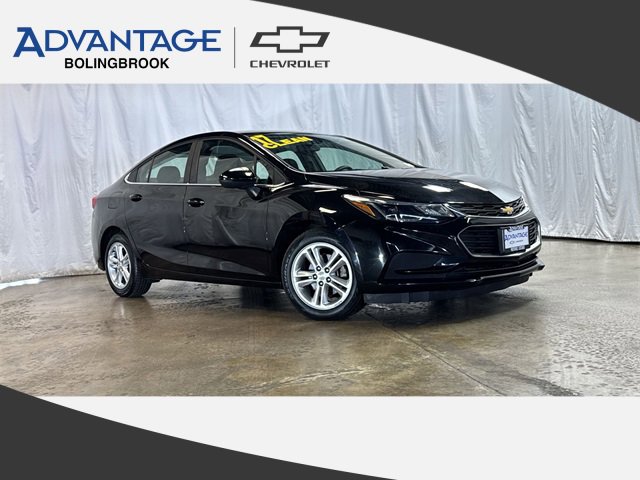 Certified 2017 Chevrolet Cruze LT w/ Convenience Package