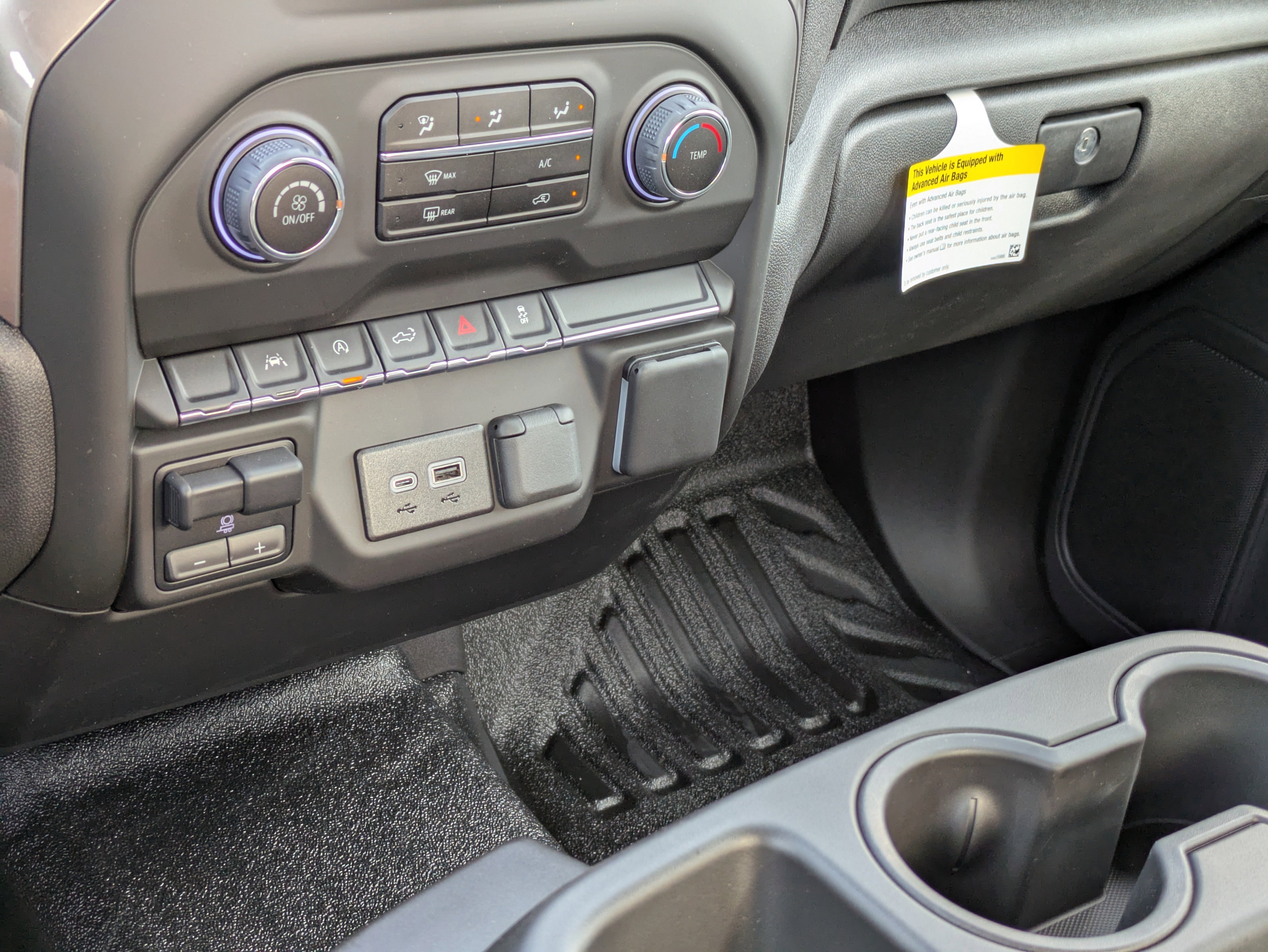 New 2025 Chevrolet Silverado 1500 W/T w/ WT Value Package image 6