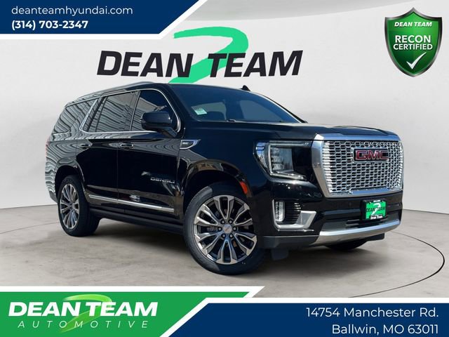Used 2021 GMC Yukon Denali w/ Denali Ultimate Package