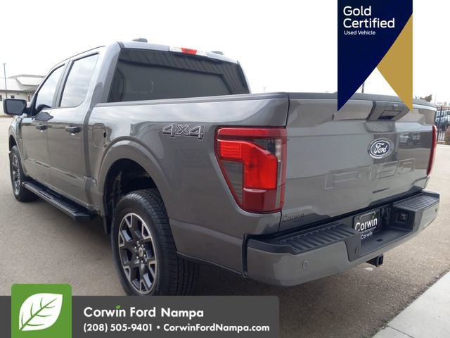 Certified 2025 Ford F150 STX w/ Equipment Group 200A image 7