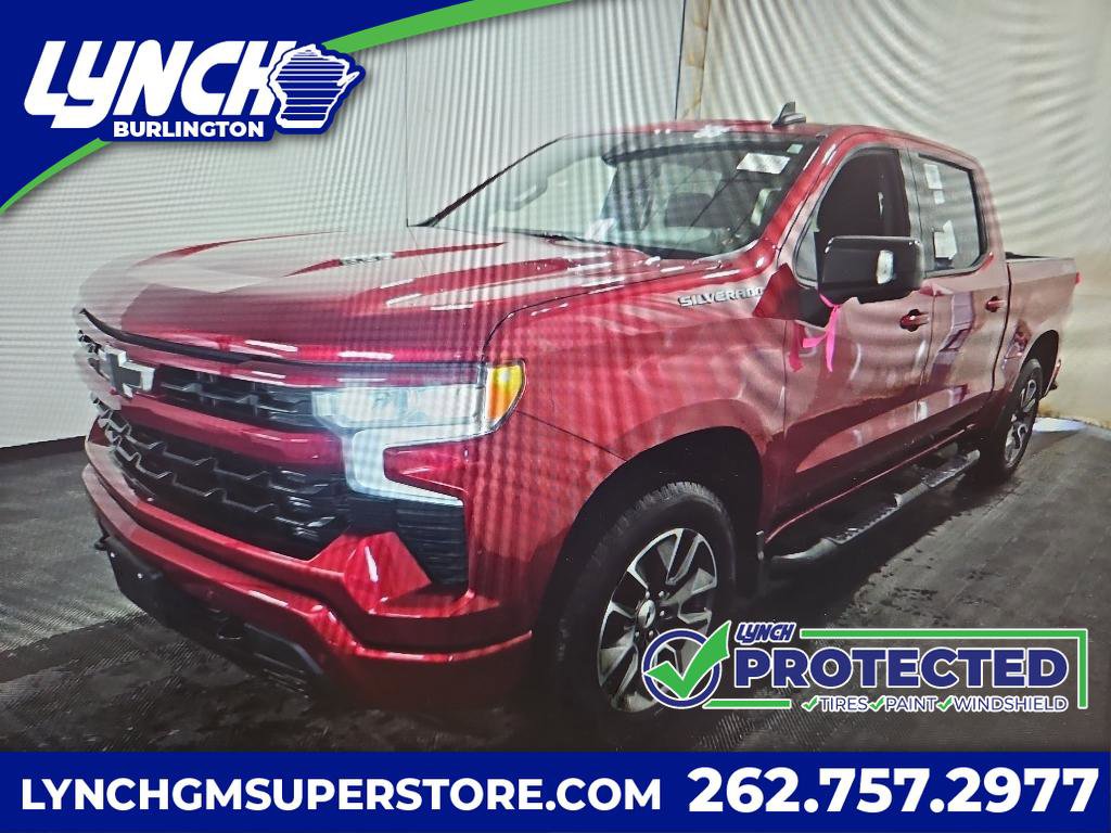 Used 2024 Chevrolet Silverado 1500 RST w/ Convenience Package II image 1