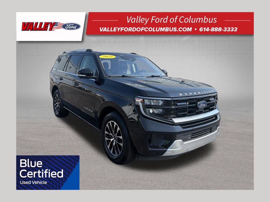 Used 2025 Ford Expedition Platinum AWD/4WD image 1
