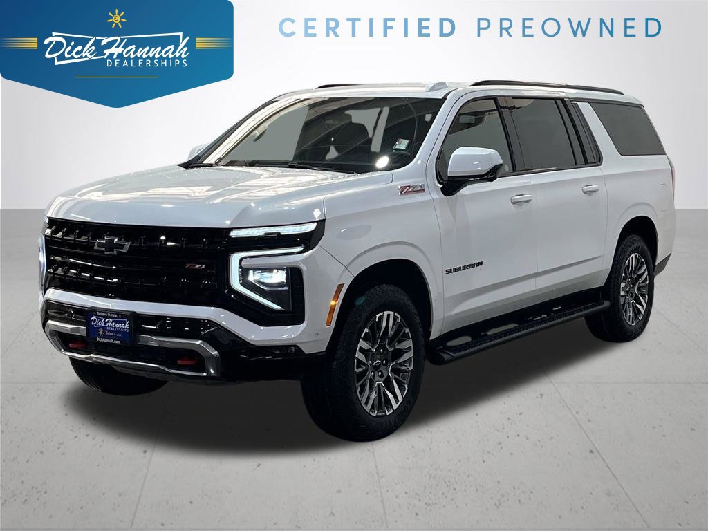 Used 2025 Chevrolet Suburban Z71 AWD/4WD image 1