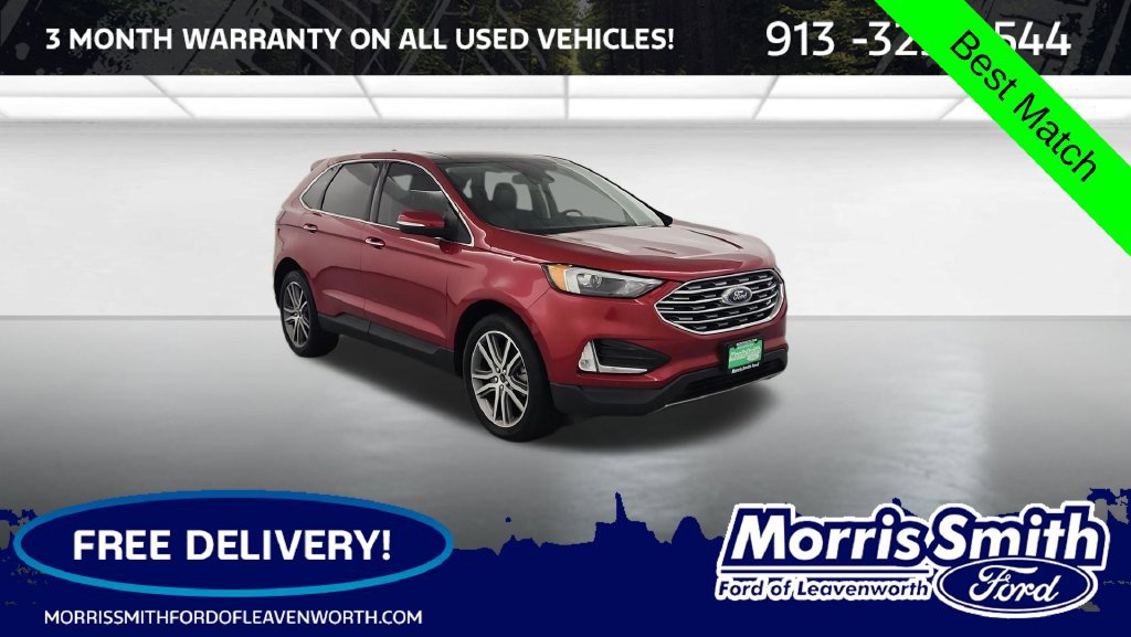 Used 2023 Ford Edge Titanium