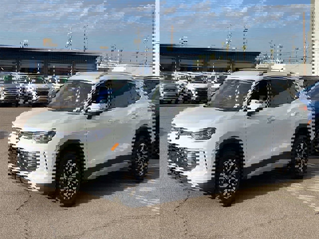 New 2025 Volkswagen Tiguan S image 3