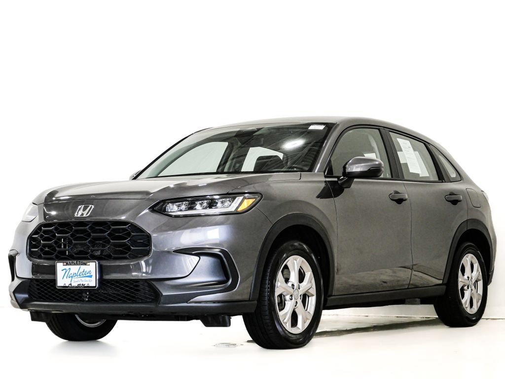 Used 2024 Honda HR-V LX image 3