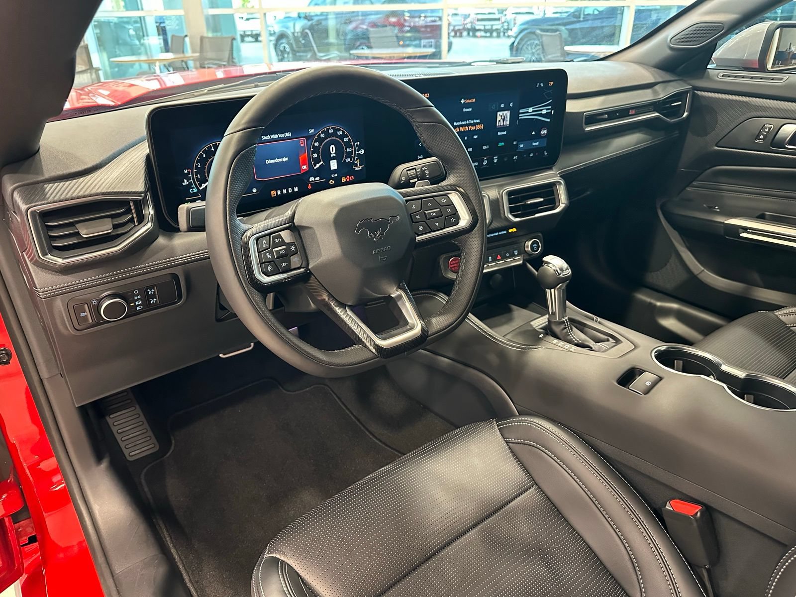 New 2025 Ford Mustang GT Premium w/ 60th Anniversary Package RWD image 12