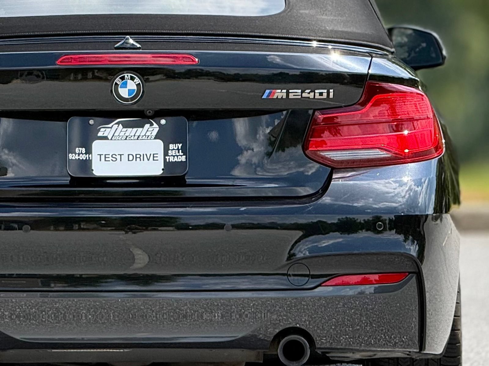 Used 2018 BMW M240i Convertible RWD image 17